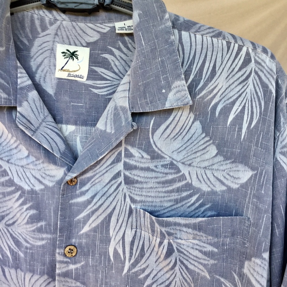 Brigata Hawaiian Style Short Sleeve Shirt